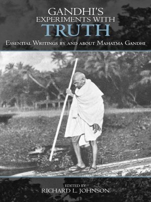 cover image of Gandhi's Experiments with Truth
